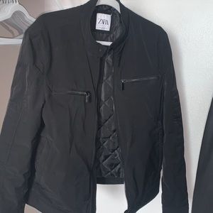 ZARA Men's Bomber Jacket Medium